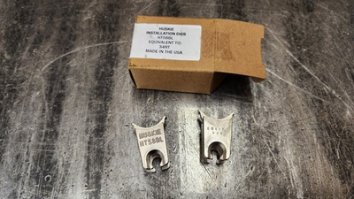#ad #ad Huskie HT58BL 6 Ton Crimping Die Set Equiv. to Burndy 34RT NEW IN BOX USA $59.00