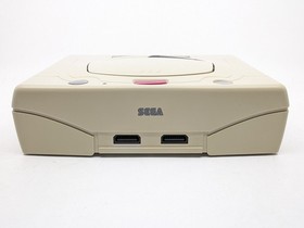 Sega Saturn White HST-3220 NTSC-J Japan Tested w/ 2 Controller + Virtua Fighter2