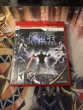 Star Wars: The Force Unleashed (Sony PlayStation 3, 2008) Complete, Tested