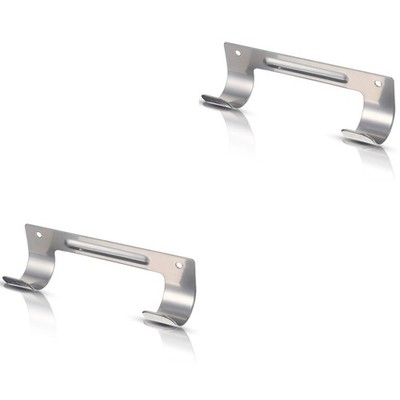  2 PCS Haken Bügelbrett Mauerhaken Wandhaken Hängenden Hakenregal