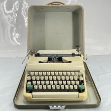 Vintage Olympia SM5 Portable Manual Typewriter thumbnail