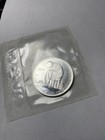 CANADA 1 SILVER dollar 2006 " WOLF "  9999 pure — photo 1