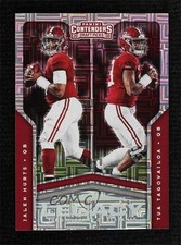 2020 Contenders Draft Picks Building Blocks 4/10 Jalen Hurts Tua Tagovailoa uk2