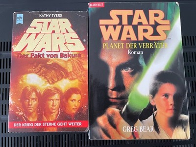 STAR WARS Bücher Bear Tyers PAKT VON BAKURA PLANET DER VERRÄTER SAMMLER TOP Zstd