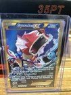 New ListingPokémon Gyarados EX TCG Card Full Art Holo, Secret Rare, XY Breakpoint 123/122