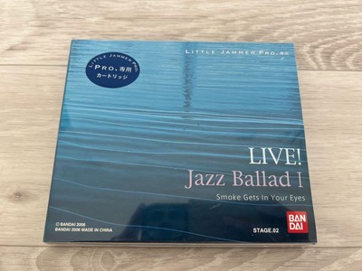 LIVE! Jazz Ballad 1 Cartridge for LITTLE JAMMER PRO 1