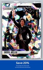 Cheryl Miller 2024 Panini Prizm WNBA #125 Ice Prizms Phoenix Mercury CB4