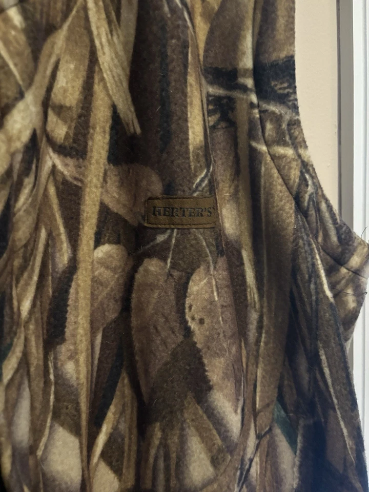 Mono Herters camuflaje algodón 2XL Foto 4 de 4