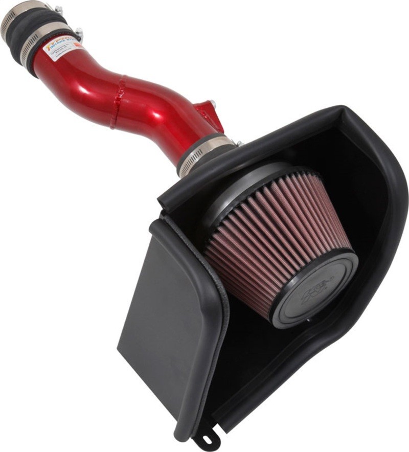 K&N 69-1504TR Cold Air Intake System For 2017-20 Honda Civic Si 1.5L Turbo
