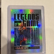 2020-21 Panini Hoops Legends of the Game Kevin Garnett Silver /199 #39 Timberwo…