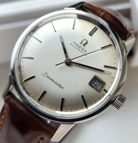 OMEGA SEAMASTER AUTOMATIC 166.037 SP CAL565 DATE 24J MEN'S WATCH