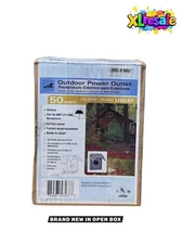 Midwest Electric Products 50 Amp Temporary RV Power Outlet