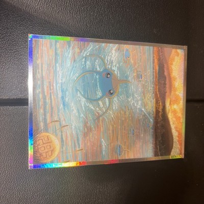 Pokemon art Surskit Raven (Whale Box) Magnetic Fan Art Board