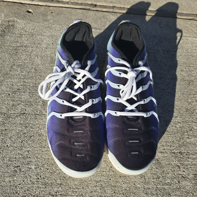 Nike Air VaporMax Plus ''Photo Blue'' Purple/Blue/White/Gray Low Top 924453-401