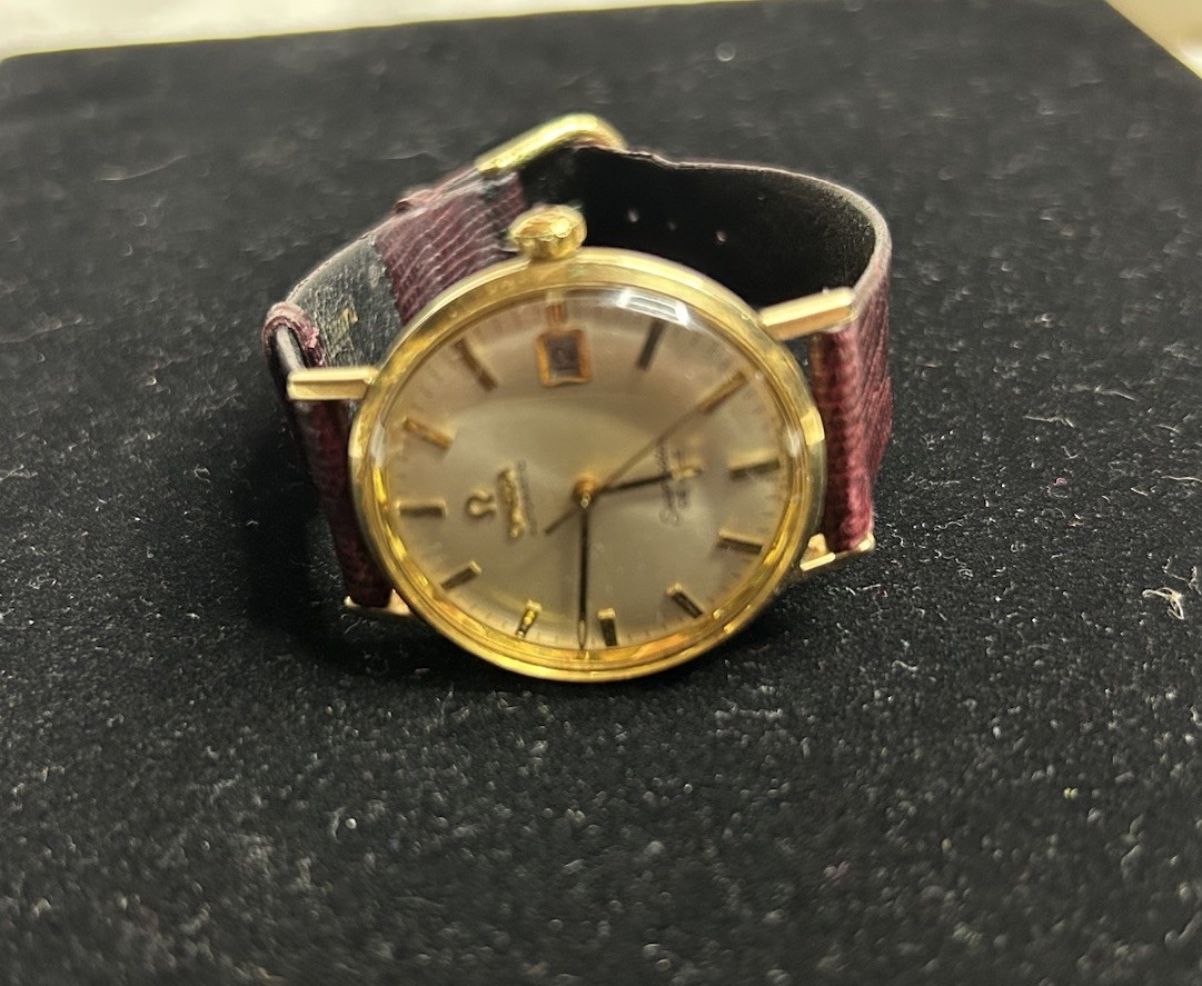 Omega Seamaster DeVille Automatic 14k Solid Gold … - image 8