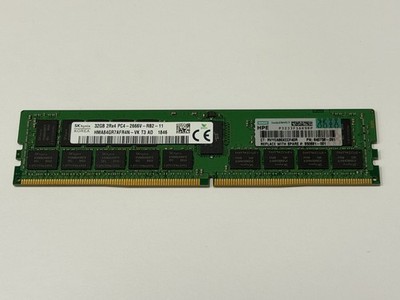 SK Hynix 32GB (1 Stick) PC4-21300 DDR4 2666V ECC Server Memory HMA84GR7AFR4N-VK
