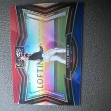 2025 Panini Select James Tibbs III Diamond Level Prizm Serial #216 61/99 Boston