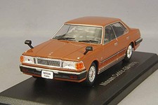 NOREV 1:43 Nissan Cedric 430 1979 Maroon Silver Diecast