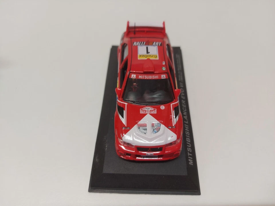 Rally WRC Mitsubishi Lancer EVO VI Tommi Makinen rallye de Monte-Carlo 1999 1:43 - Immagine 3 di 4