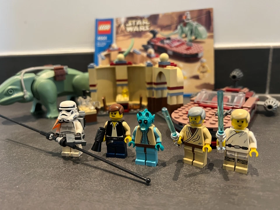 LEGO Star Wars 4501 Mos Eisley Cantina, Blue box, photo 3 sur 3