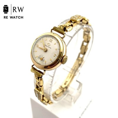 Orient Star 40MCR Manual Winding Watch Gold K14GF No Box/Accessories