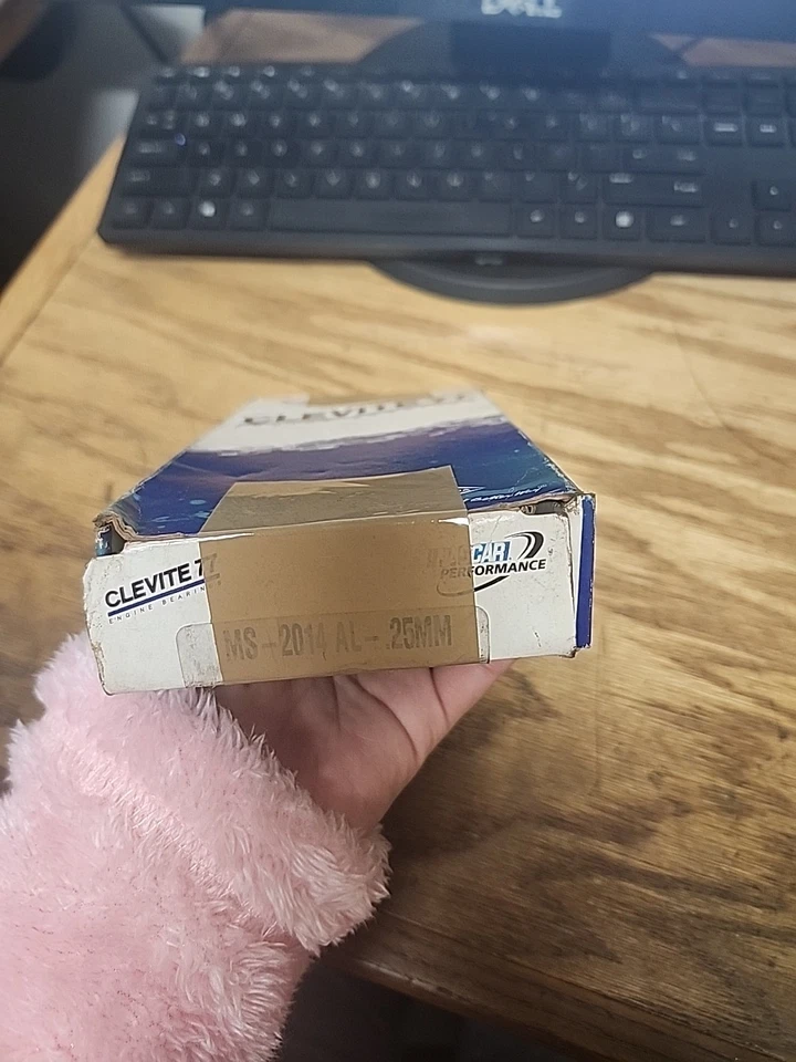 Clevite / Mahle MS-2014AL-.25MM Main Bearing Box Of 1, Fits Lexus 6, 2997cc 1992 - Image 4 of 4