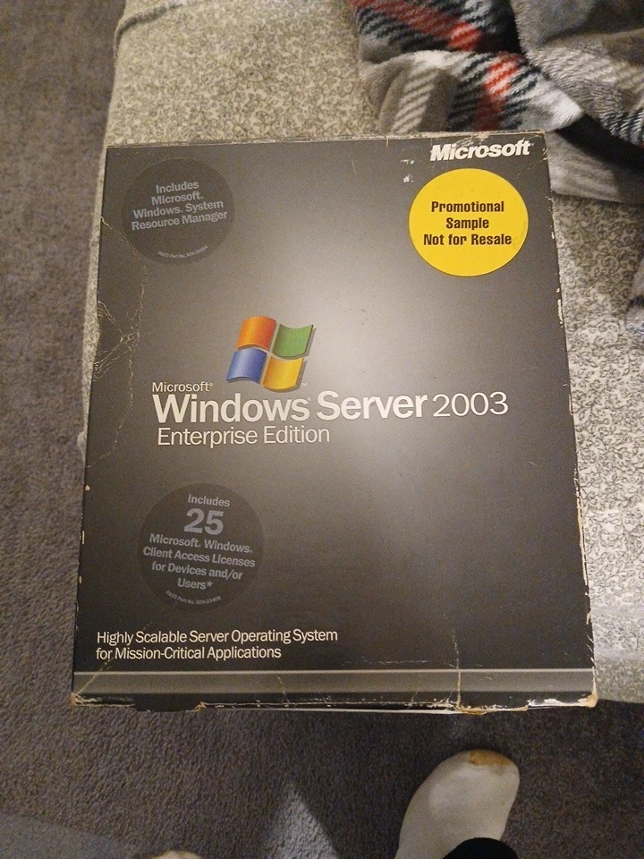 Windows server 2003 enterprise Promotional - Image 1 of 4