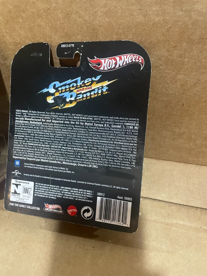 SMOKEY AND THE BANDIT Trans Am HOT WHEELS - Image 4 of 4