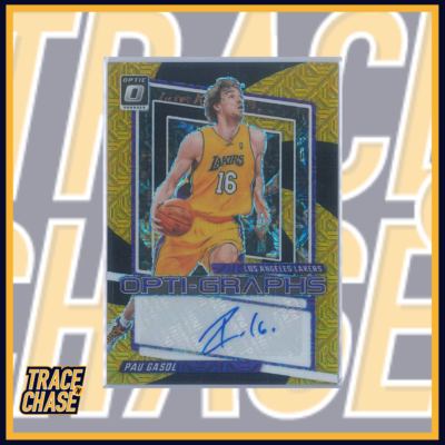2023-24 Panini Donruss Optic Basketball Pau Gasol Opti-Graphs  