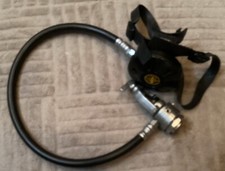 DIVERS AQUADIV  REGULATOR SET SCUBA DIVE DIVING~COUSTEAU-GAGNAN~UNTESTED