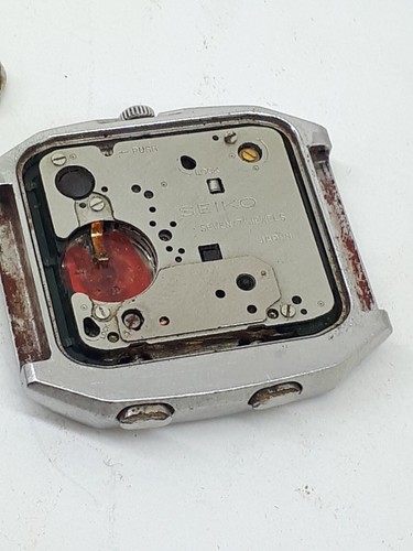 VINTAGE SEIKO H357-5060 ANA DIGI CHRONO MEN’S WATCH JAPAN FOR PARTS OR REPAIR - Picture 5 of 8