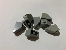 LEGO Parts 3040 (8pcs) Slope 45 2x1 Choose Color