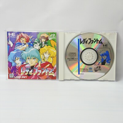 LADY PHANTOM PC Engine SCD pe