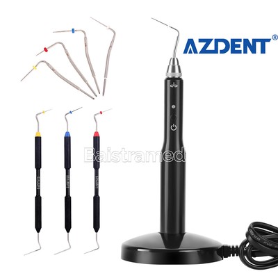 Dental Cordless Gutta Percha Obturation System Endo Heated Pen /Hand Plugger Tip