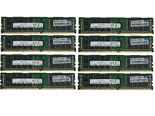 128GB 8x 16GB DDR4 2400T Dell Poweredge R430 R630 R730 R830 ECC Server Memory