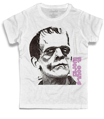 Frankenstein jr Herren T-Shirt weiß SIE KÖNNEN TUN! WE CAN DO IT Marty Feldman