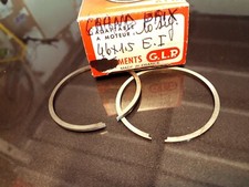 2 SEGMENTS 46x1.5mm ERGOT INTERNE Autisa Zeta Eurocylindro Simonini 103 Mbk 51 