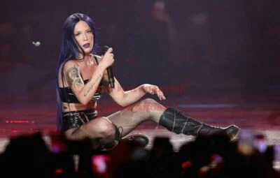 HALSEY Hollywood Celebrity Art Photo Poster 7 (20x30)