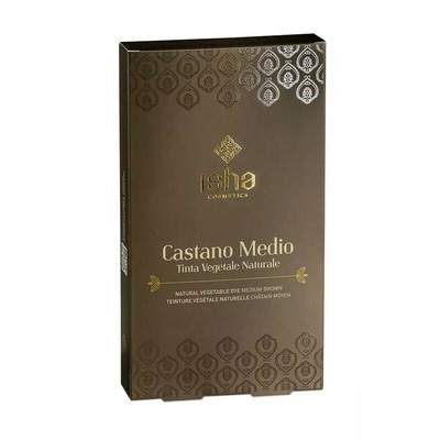 ISHA Medium Brown - Natural Vegetable Color 100 ml | eBay