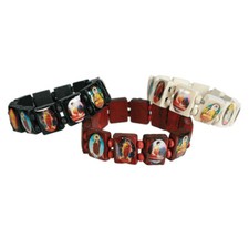 Religion Armband Holz Heiligenarmband Buddha Yoga Meditation Mantra Buddhismus