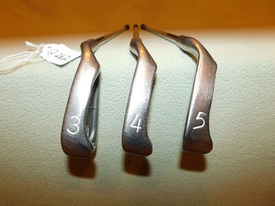Ping ISI Black Dot Steel Shaft 3 Iron, 4 Iron & 5 Iron  Q262