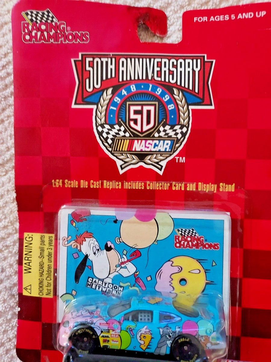 Cartoon Network Racing Champions NASCAR 50th Anniversary 1:64 Die