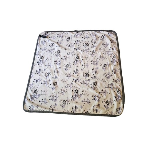 Victoria Beckham for Target Baby Blanket Mushrooms Ivory Pink Purple