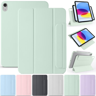 Schutzhülle für iPad 5/6/7/8/9/10/11. Mini Air Pro 11 Zoll Magnetisch Smart Case