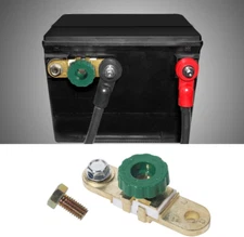 Side Post Car Battery Disconnect Switch,Car Battery Terminal Link Quick Switch,