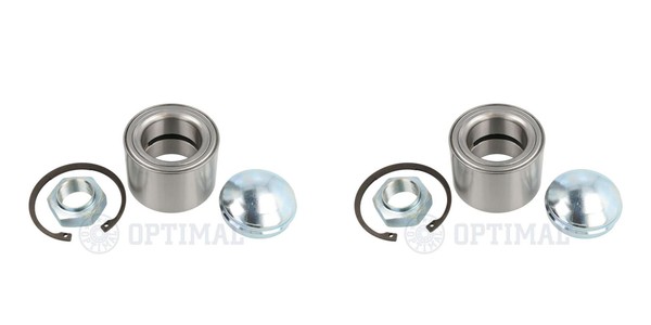 Optimal 2X Radnabe Radlagersatz Vorne FüR CitroëN Jumper Kasten Peugeot Boxer-image