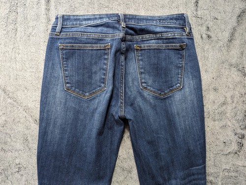 Vigoss Jagger Skinny Classic Fit Jeans Women's Size 29 Medium Wash Distressed - Picture 14 of 16
