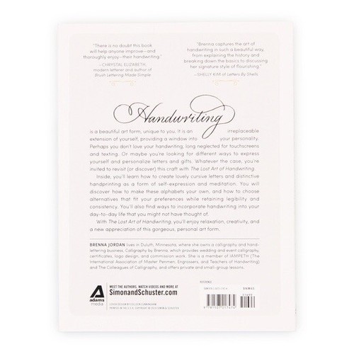 The Lost Art of Handwriting Book - Picture 3 of 4