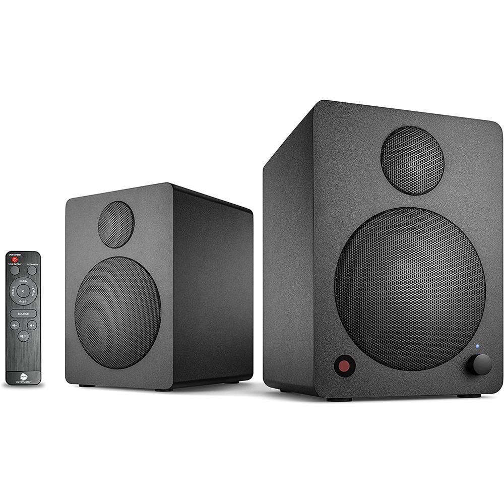 Wavemaster Cube Mini Neo Black Regallautsprecher-system 36w Bluetooth