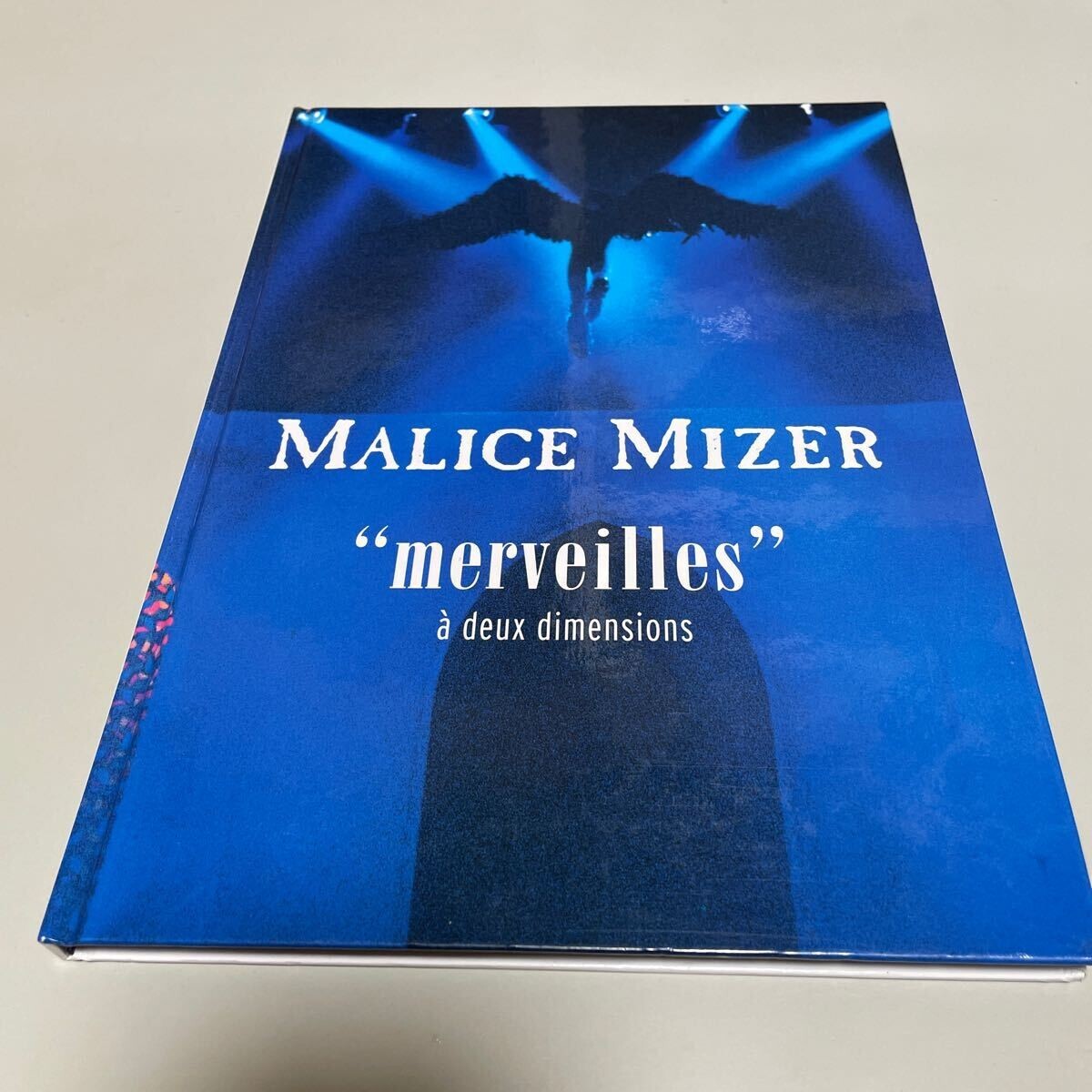 MALICE MIZER（マリスミゼル） merveilles 写真集 Malice Mizer Photo Book